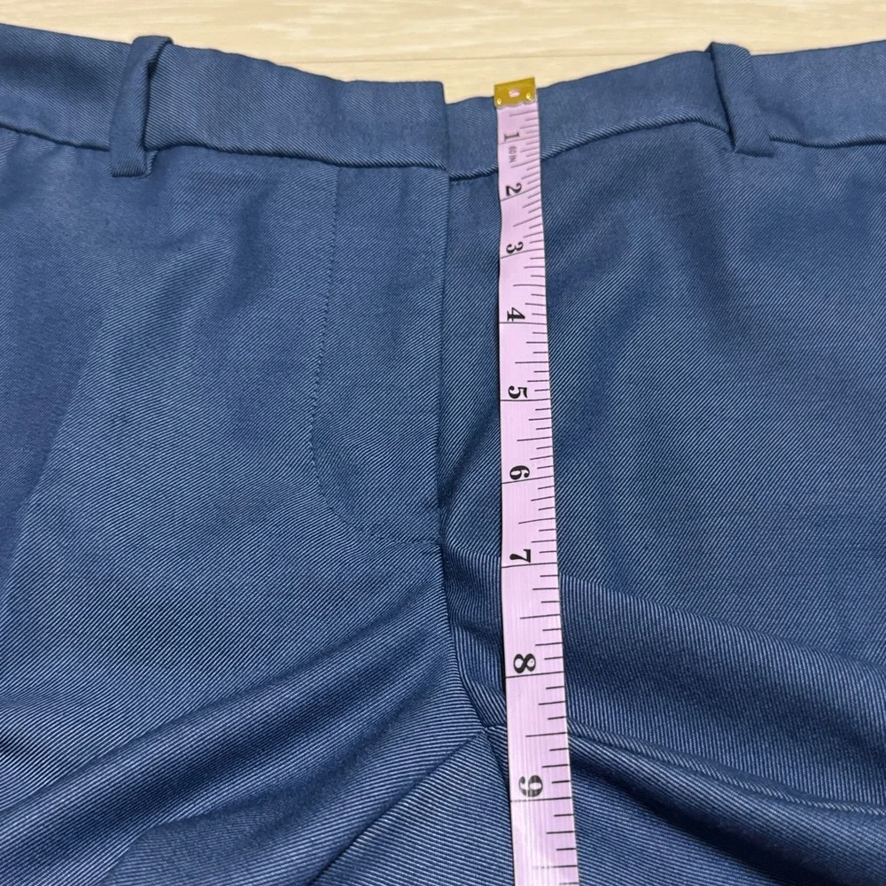✨ DKNY Women's Classic Blue Trousers Tailored Fit - Picture 6 of 9